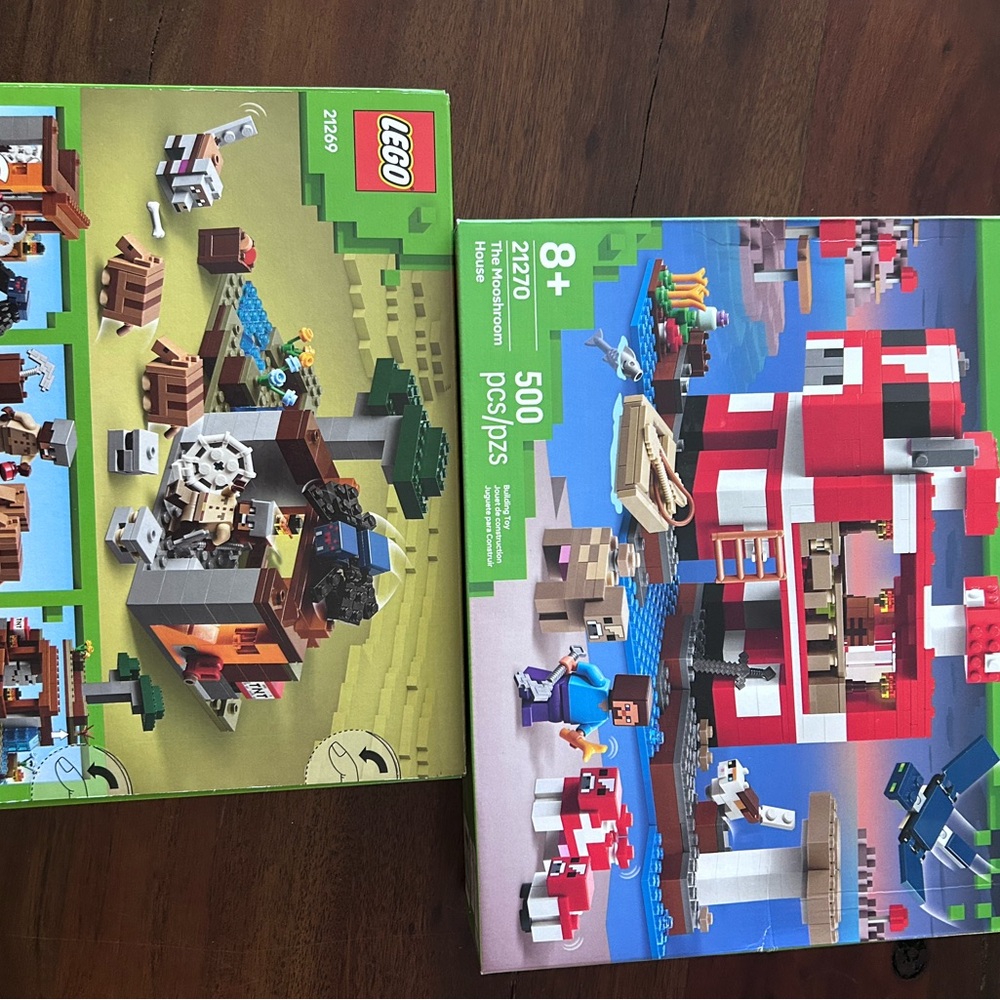 NEW 🔥 LEGO Minecraft Building Sets